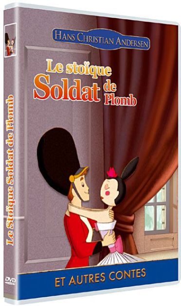 Les Contes de Hans Christian Andersen - Vol. 8 : Le Stoïque Soldat de Plomb [DVD]