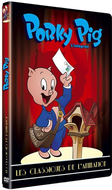 Porky Pig - l'intégrale [DVD]