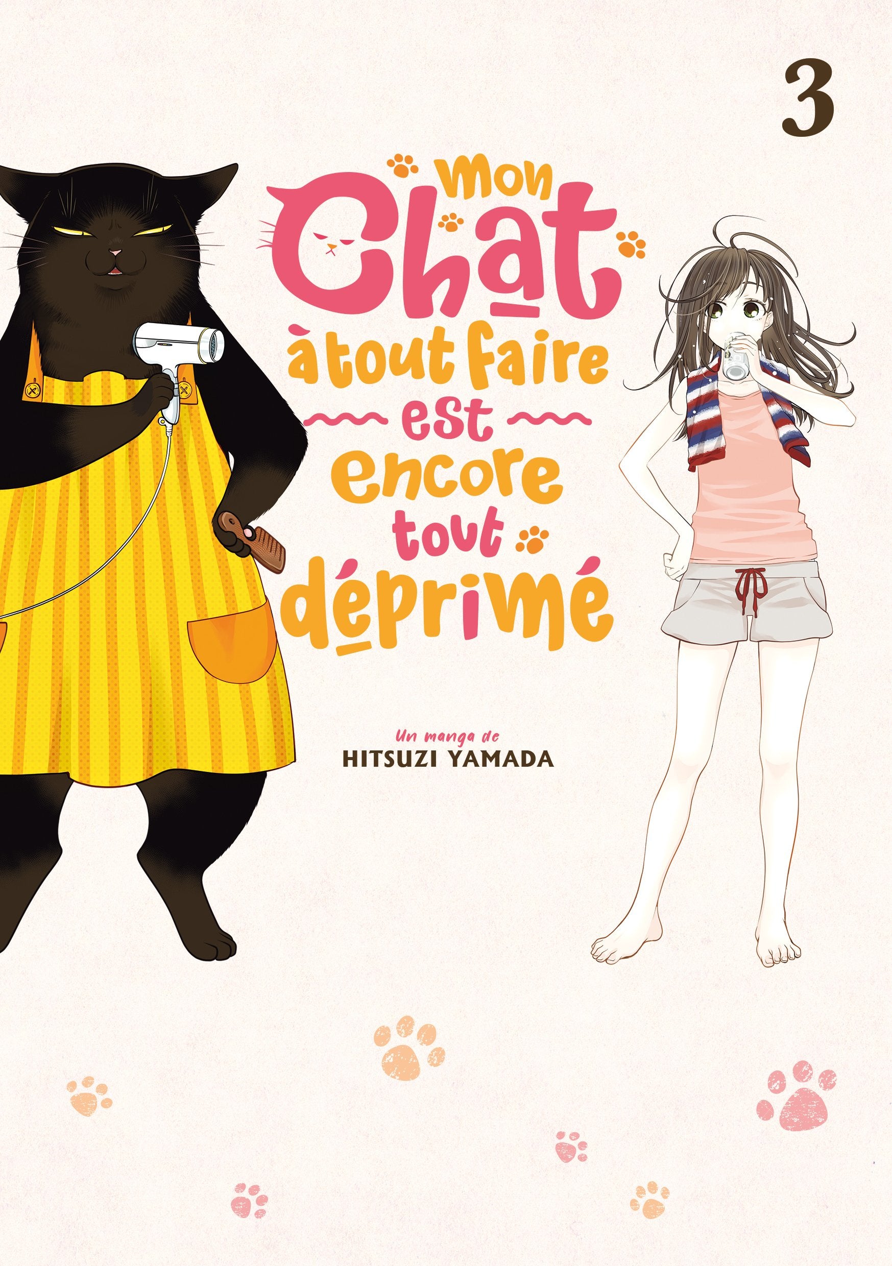 Mon chat à tout faire est encore tout déprimé Tome 3