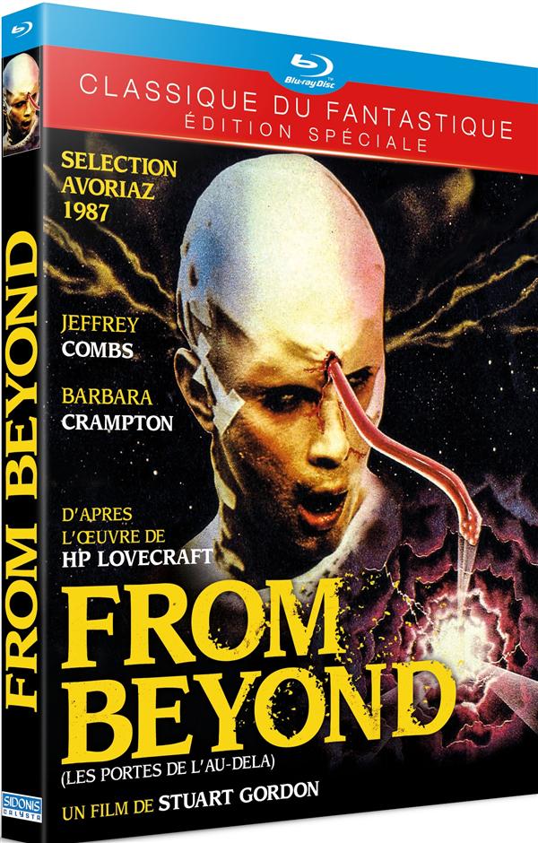 From Beyond : Aux portes de l'au-delà [Blu-ray]