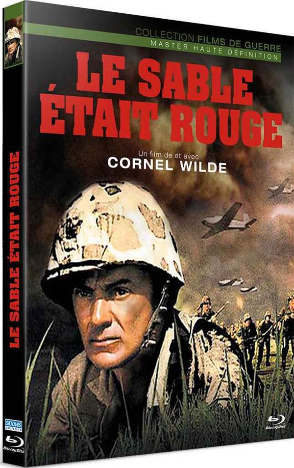 Le Sable était rouge [Blu-ray]