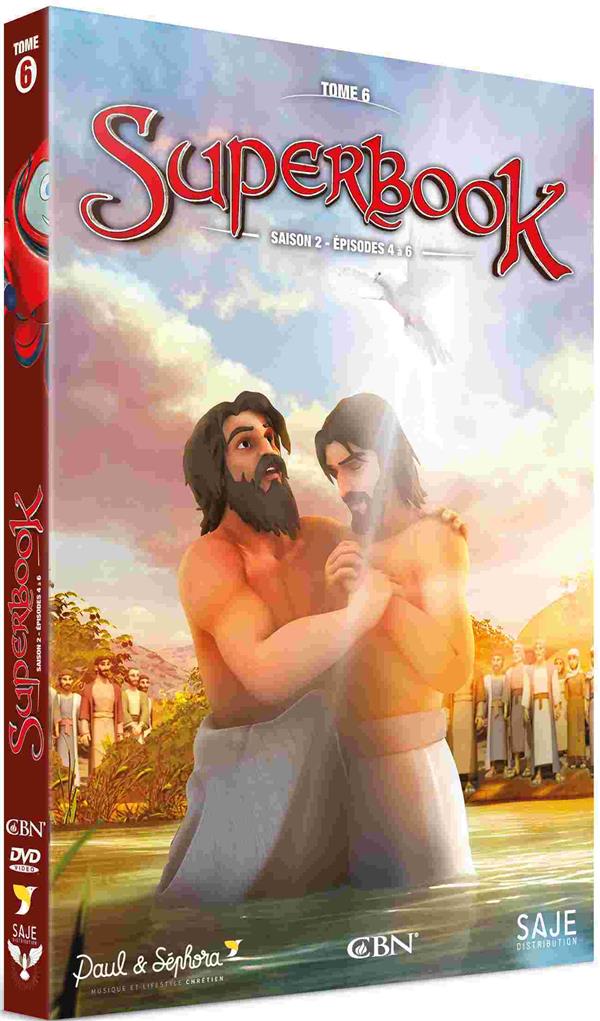 Superbook Tome 6 : Saison 2, épisodes 4 à 6 [DVD]