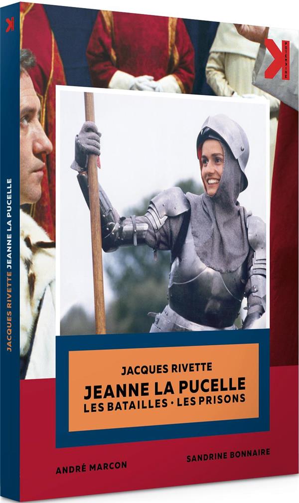 Jeanne la Pucelle (Les batailles + Les prisons) [DVD]