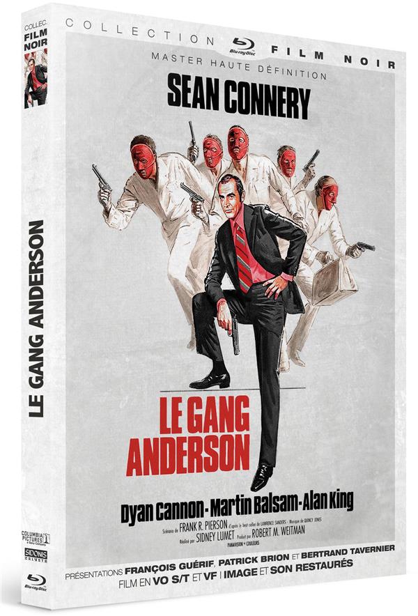 Le Gang Anderson [Blu-ray]