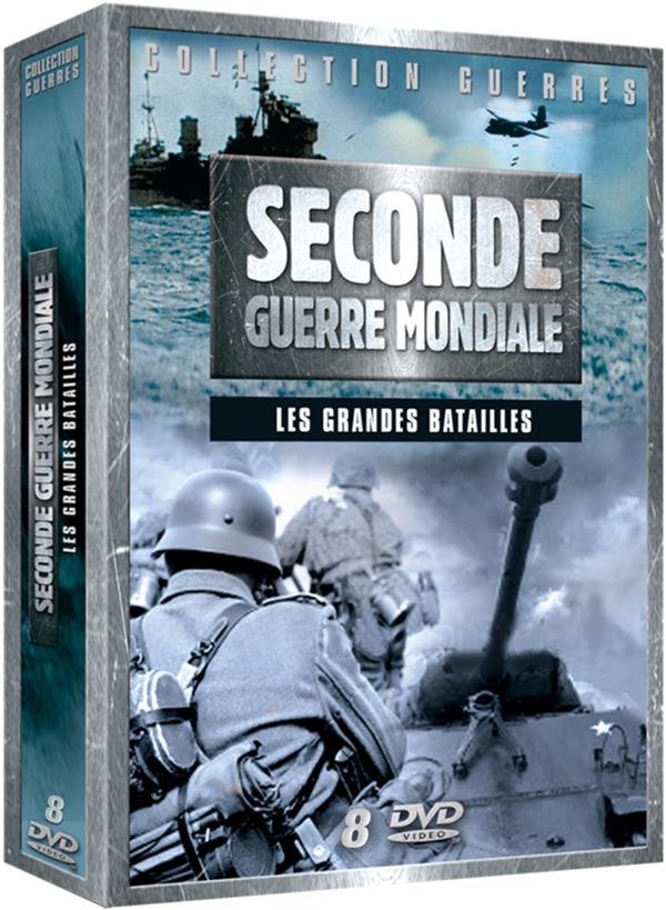 Seconde Guerre Mondiale : Les Grandes batailles [DVD]