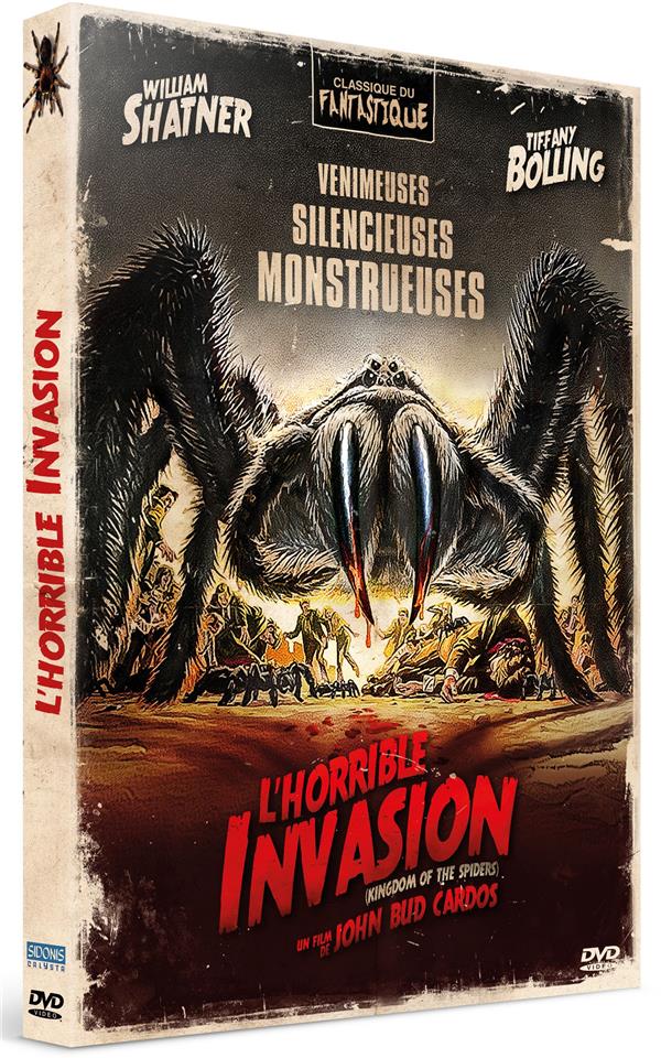 L'Horrible invasion [DVD]