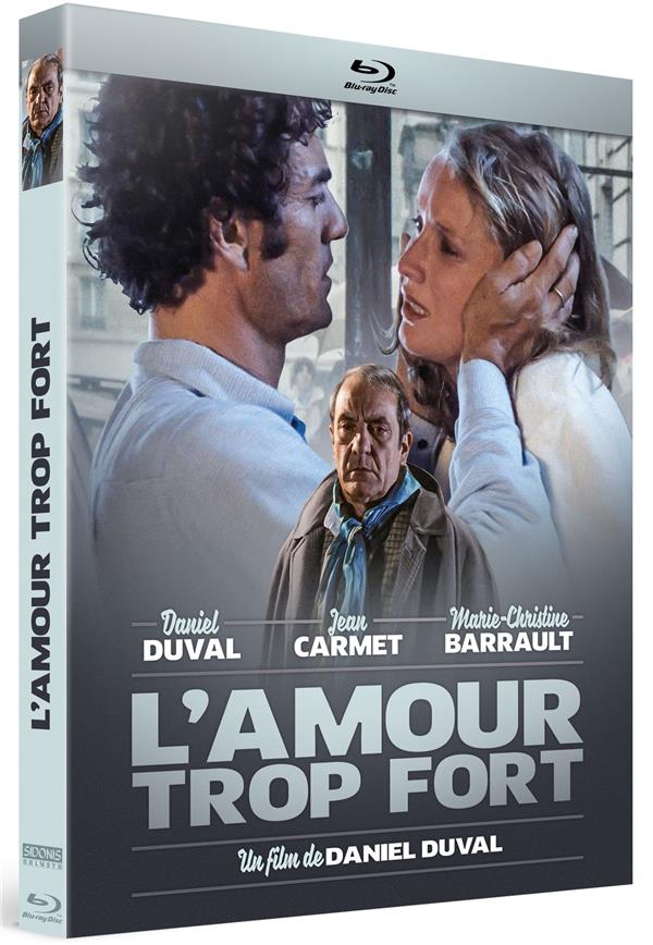 L'Amour trop fort [Blu-ray]