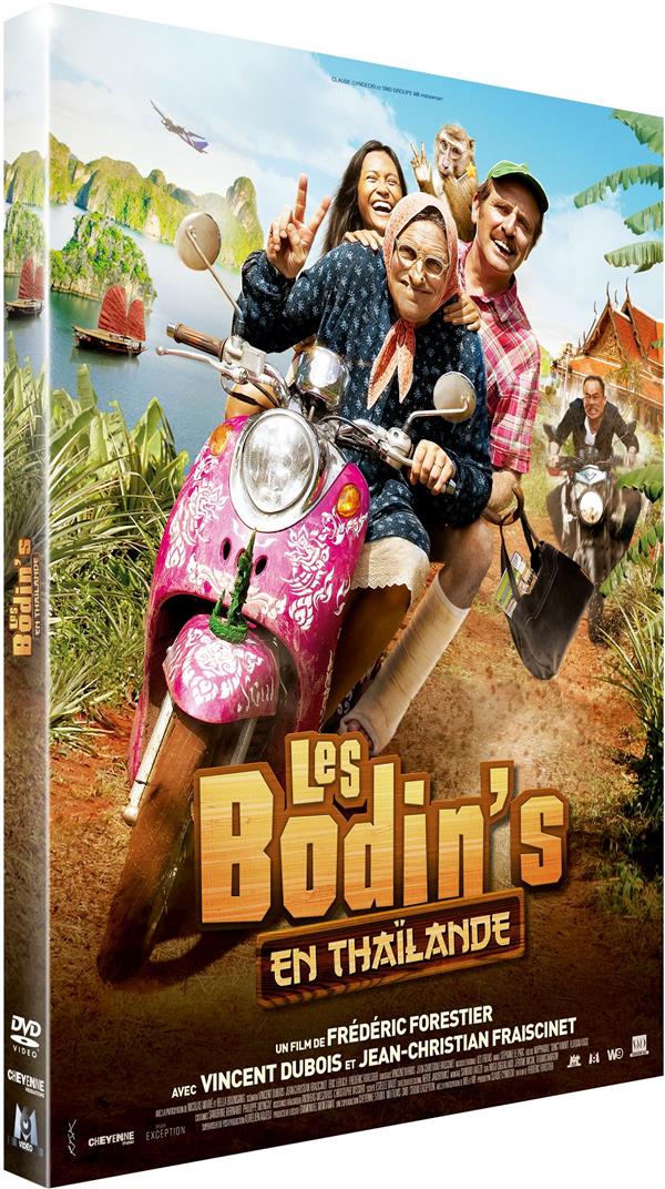 Les Bodin's en Thaïlande [DVD]