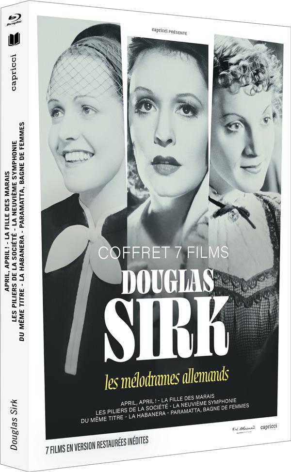 Douglas Sirk - Les Mélodrames allemands - Coffret 7 films [Blu-ray]