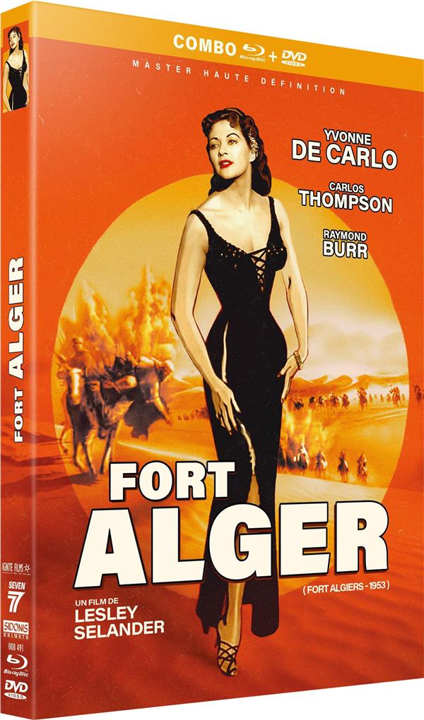 Fort Algers [Blu-ray]