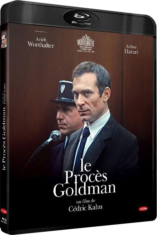 Le Procès Goldman [Blu-ray]