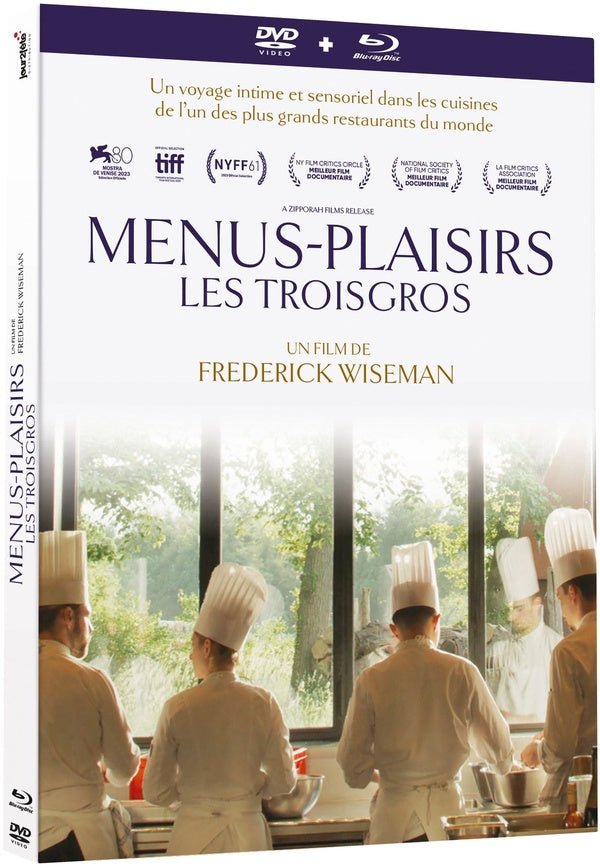 Menus-plaisirs : Les Troisgros [Blu-ray]