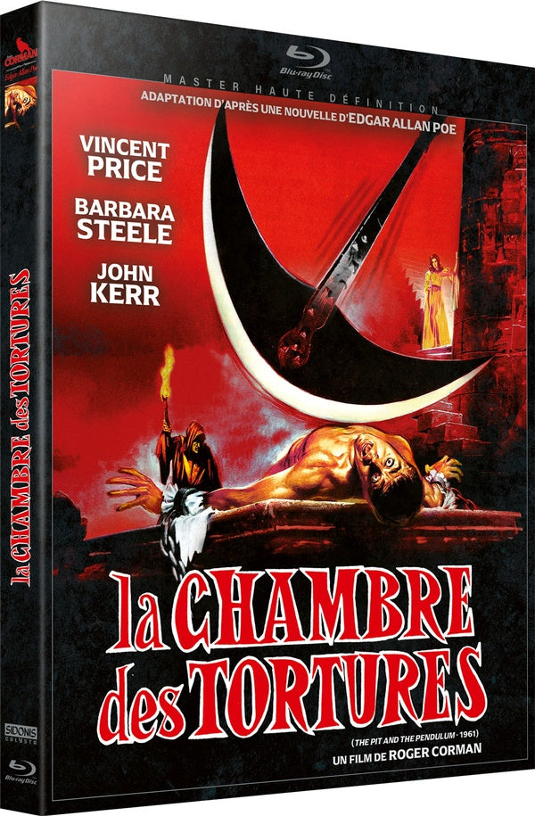 La Chambre des tortures [Blu-ray]