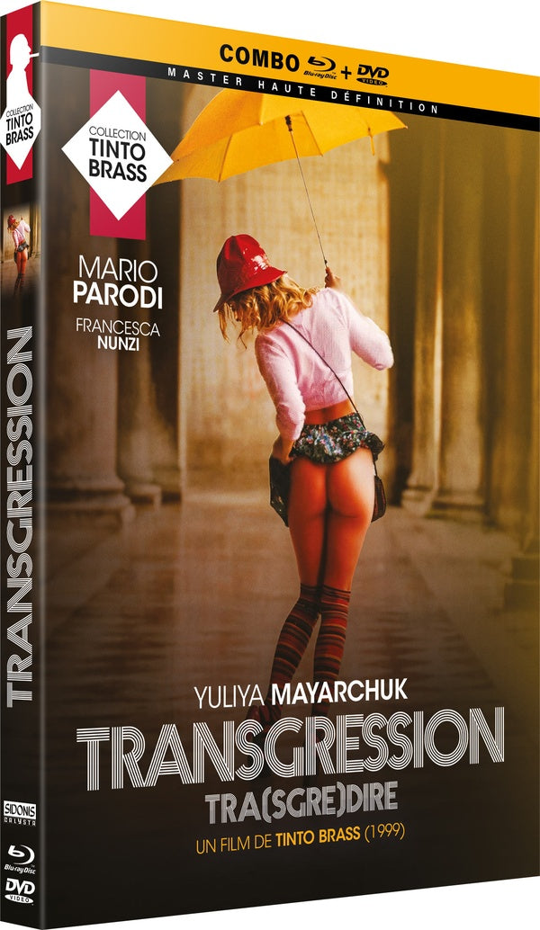 Transgression [Blu-ray]