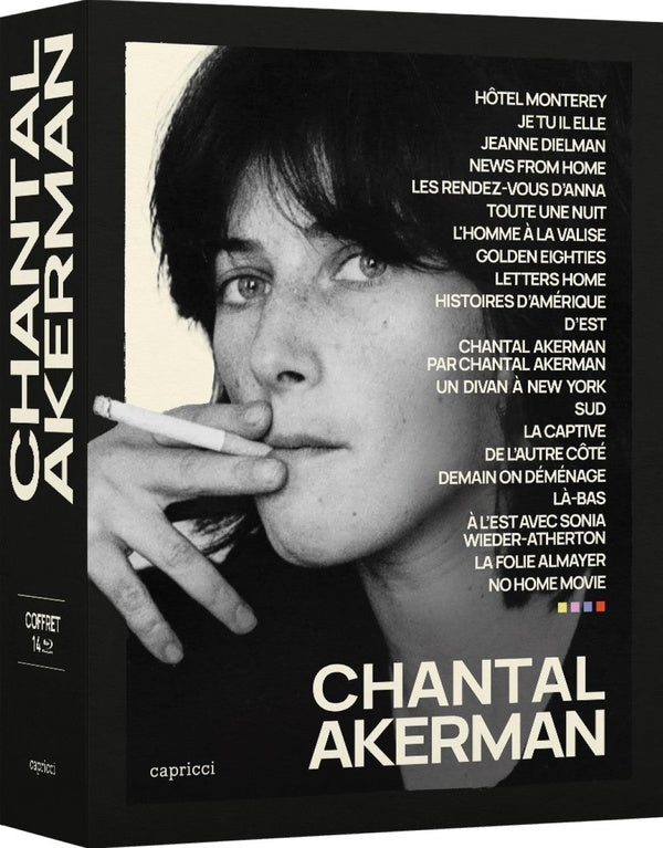 Chantal Akerman - Les Années 1970-1980-1990-2000 [Blu-ray]