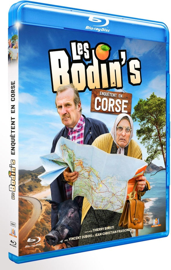 Les Bodin's enquêtent en Corse [Blu-ray]