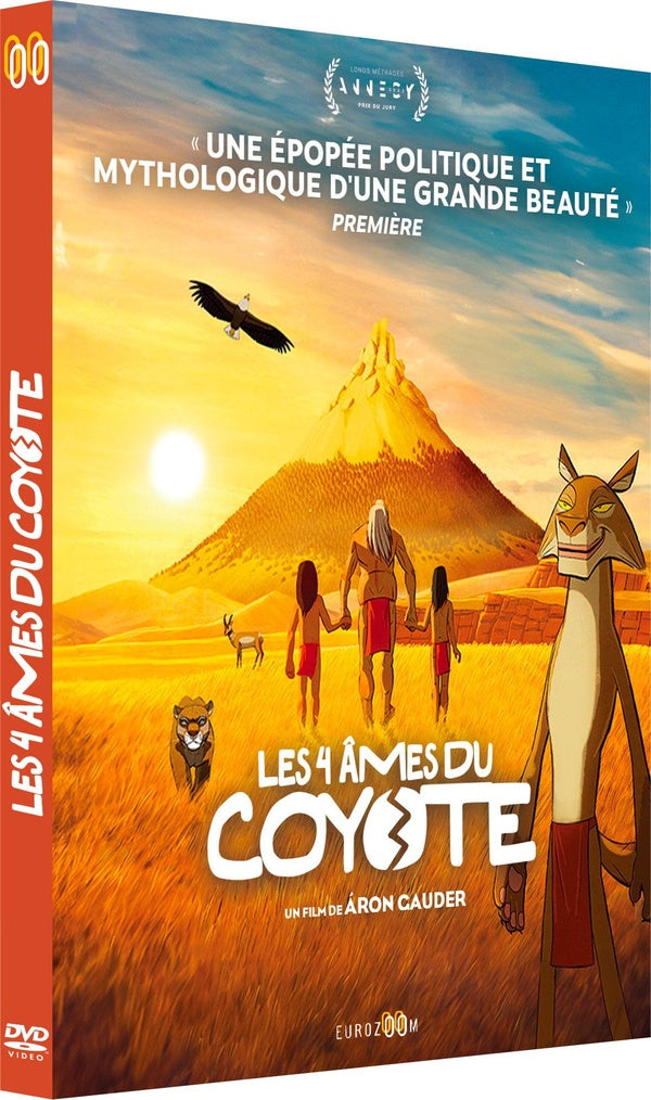 Les 4 âmes du coyote [DVD]