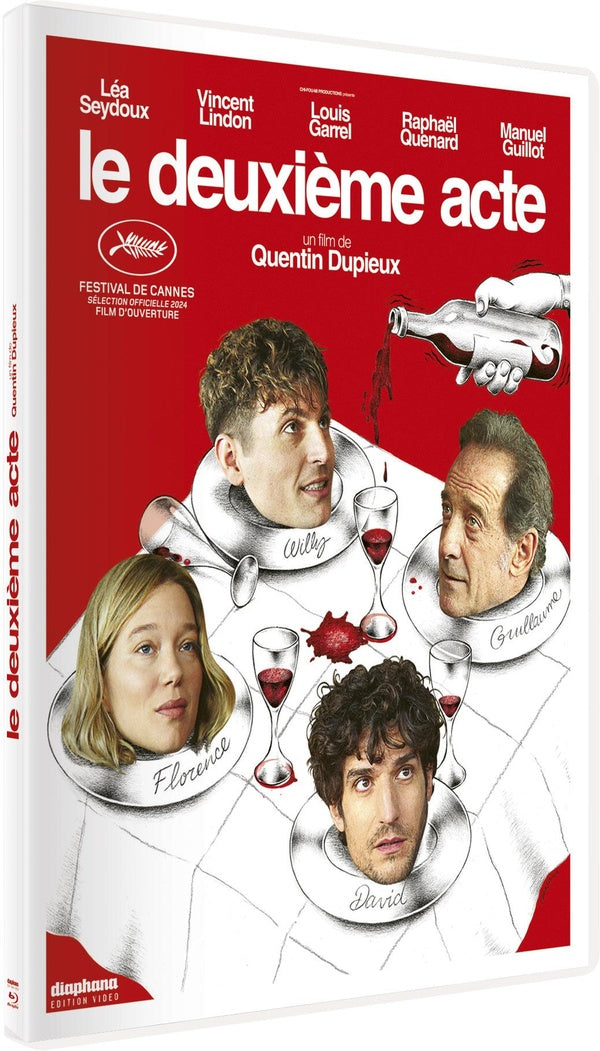 Le Deuxième acte [Blu-ray]