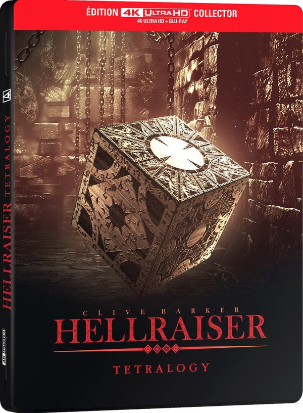 Hellraiser - Tétralogie [4K Ultra HD]