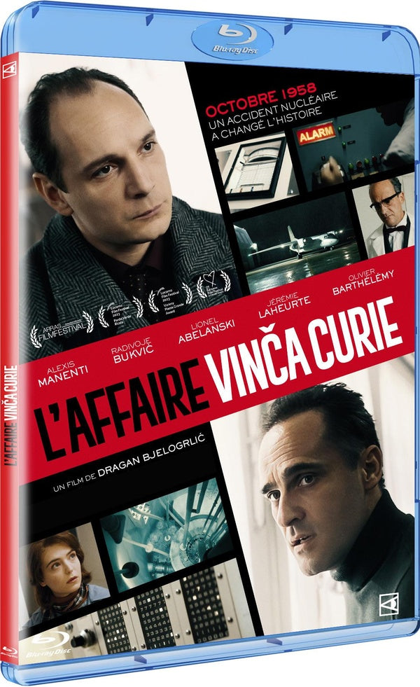 L'Affaire Vinca Curie [Blu-ray]