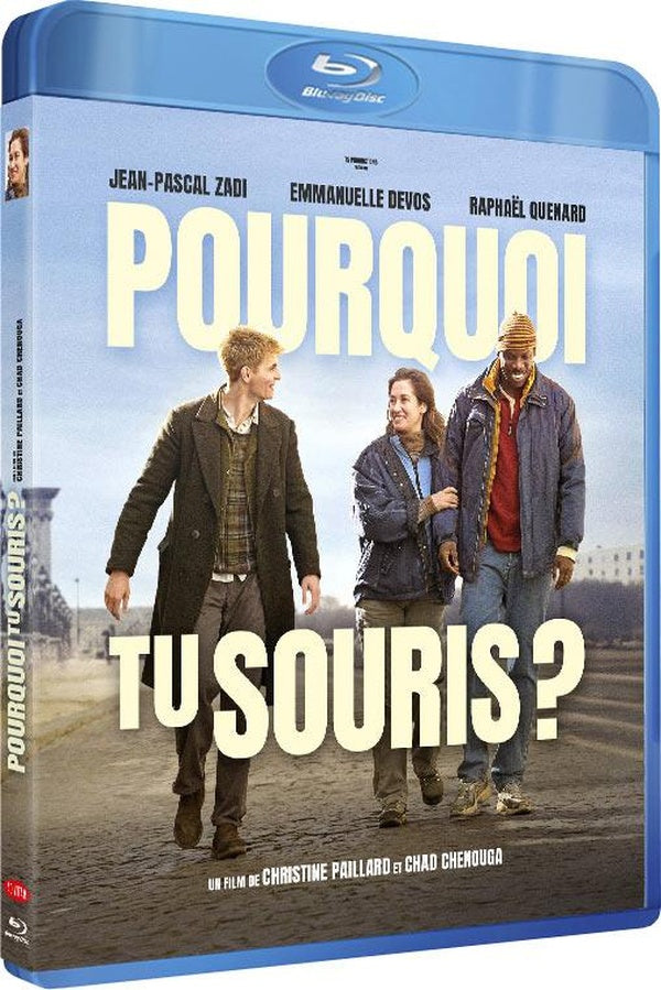 Pourquoi tu souris ? [Blu-ray]