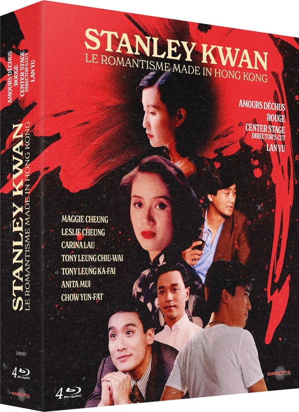 Stanley Kwan - Le Romantisme made in Hong Kong : Amours déchus + Rouge + Center Stage (Directo's Cut) + Lan yu [Blu-ray]