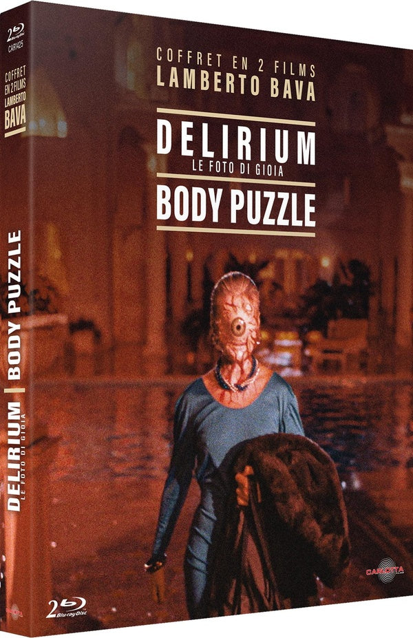 2 films de Lamberto Bava : Delirium + Body Puzzle [Blu-ray]