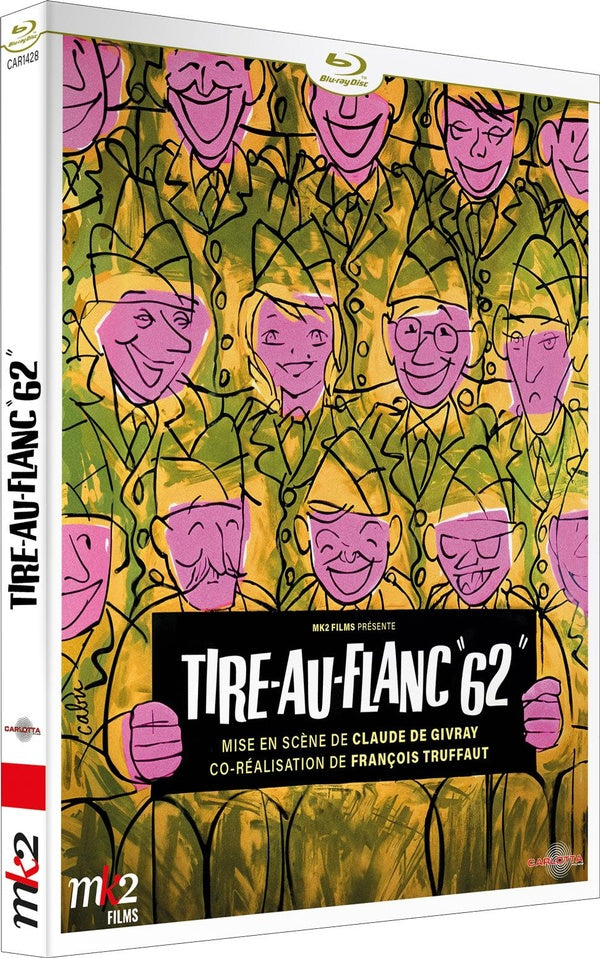 Tire-au-flanc 62 [Blu-ray]