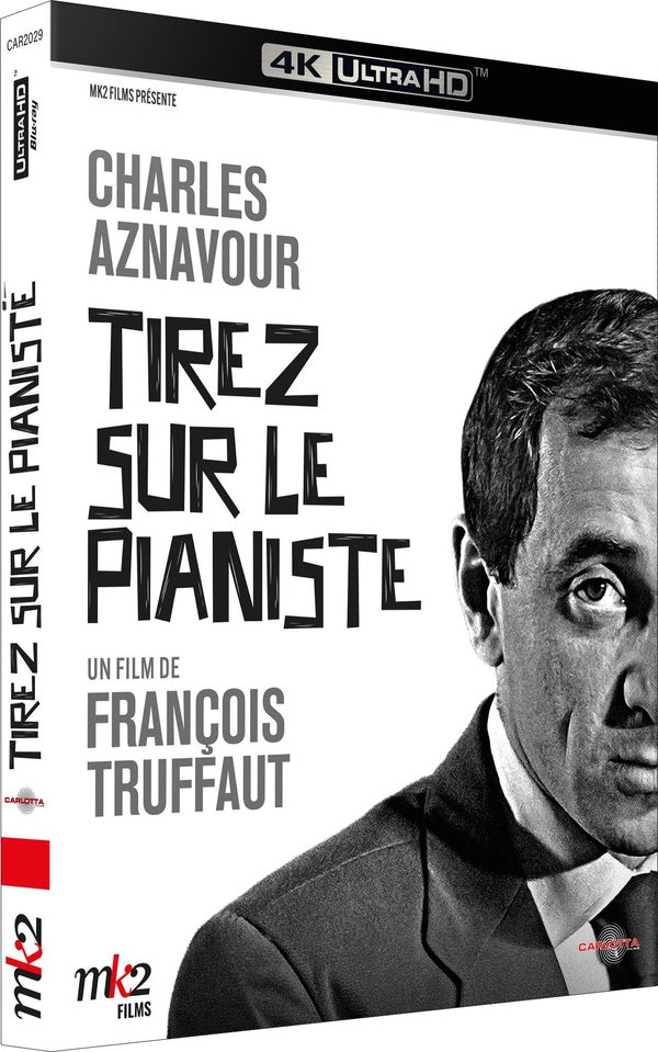 Tirez sur le pianiste [4K Ultra HD]