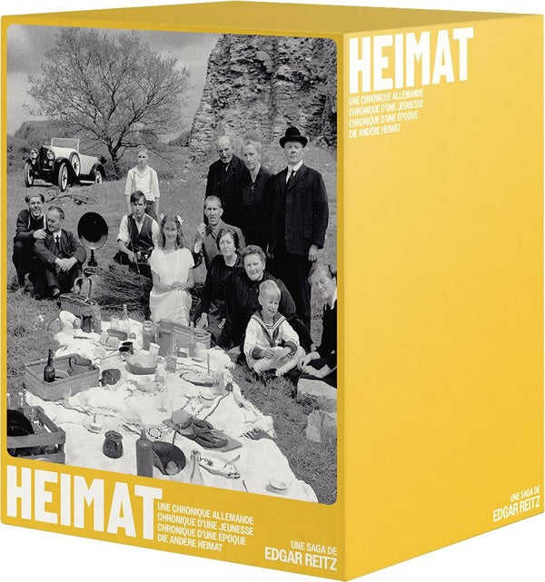 Heimat - L'Intégrale : Saisons 1 à 3 + Heimat : Chronique d'un rêve - L'Exode [Blu-ray]