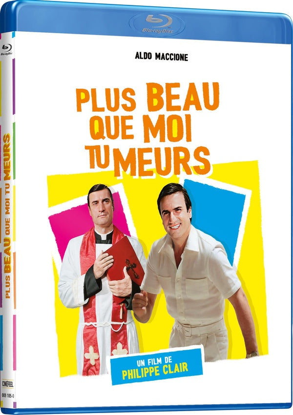 Plus beau que moi tu meurs [Blu-ray]