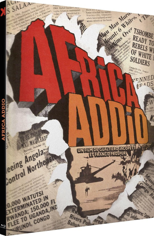 Africa Addio [Blu-ray]