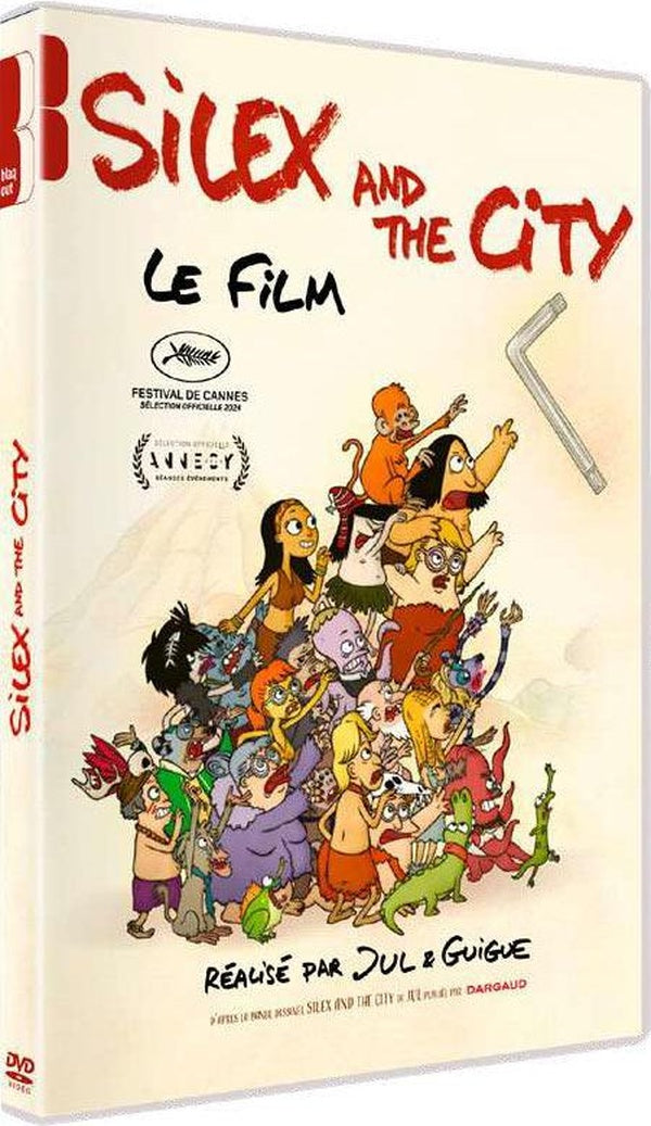 Silex and the City, le film [DVD]