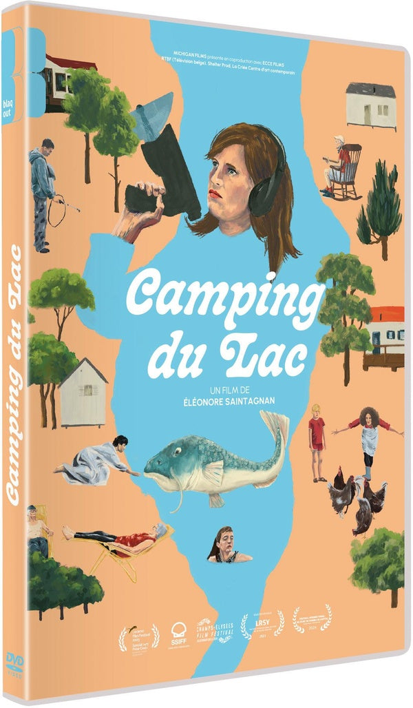 Camping du lac [DVD]