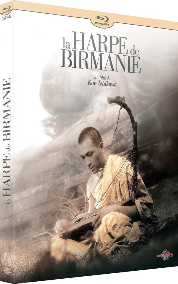 La Harpe de Birmanie [Blu-ray]