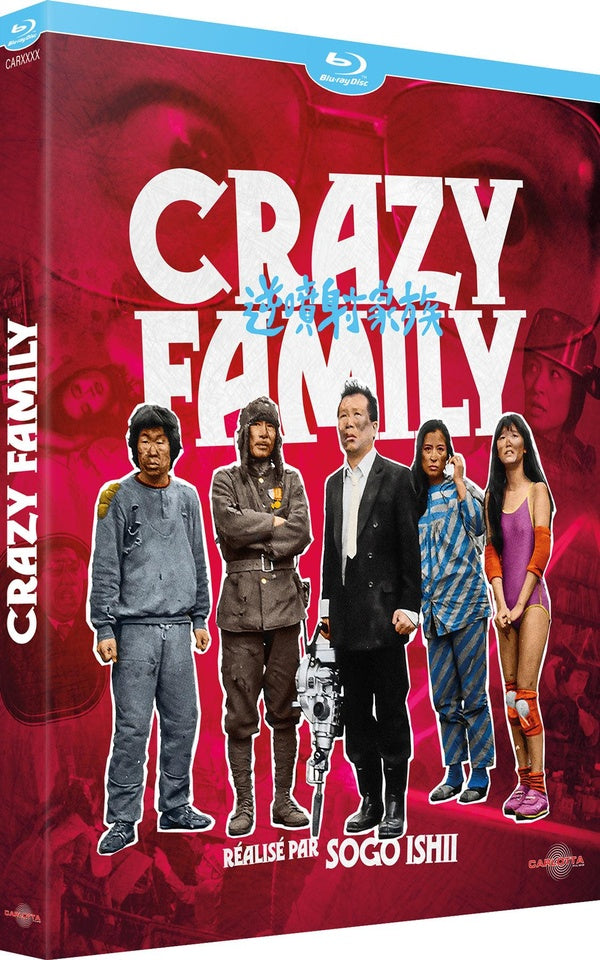 The Crazy Family [Blu-ray]