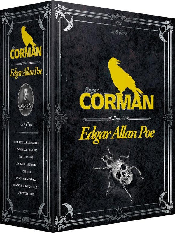 Roger Corman d'après Edgar Allan Poe en 8 films [DVD]