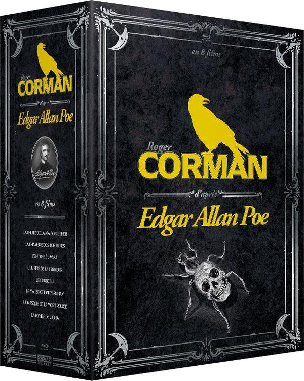 Roger Corman d'après Edgar Allan Poe en 8 films [Blu-ray]