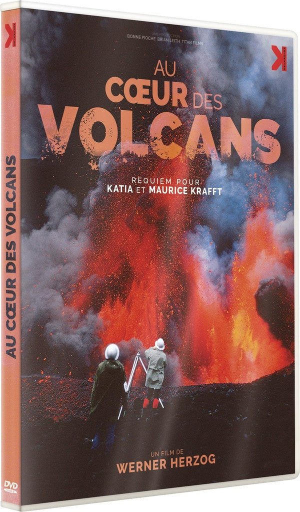 Au coeur des volcans [DVD]