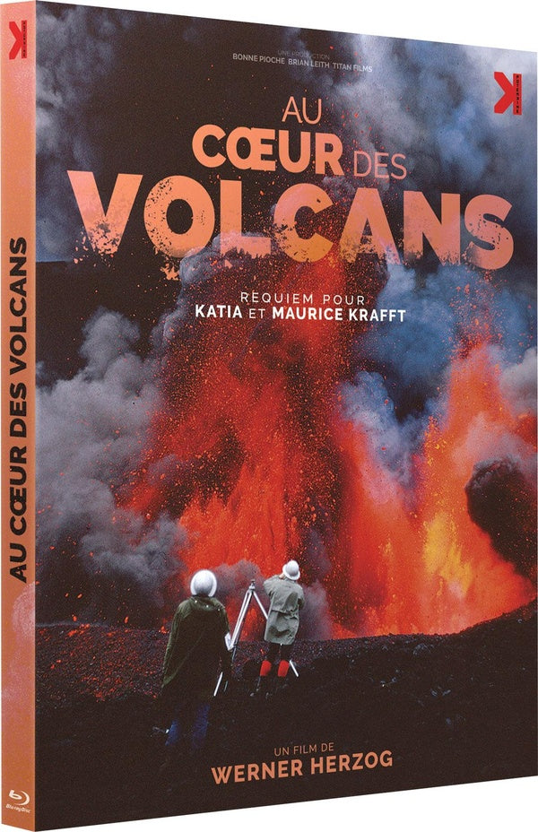 Au coeur des volcans : Requiem pour Katia et Maurice Krafft [Blu-ray]