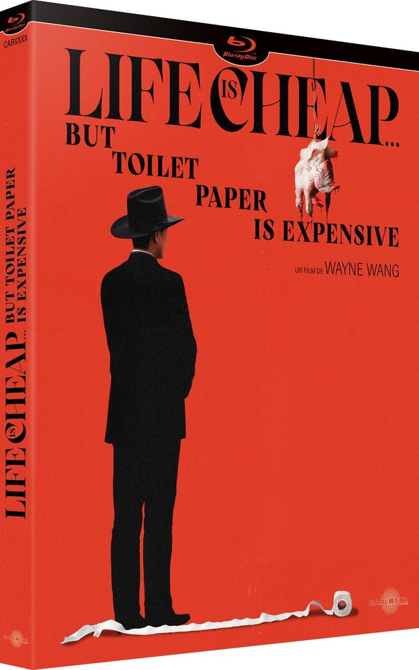 Life is Cheap... But Toilet paper is Expensive [Blu-ray]