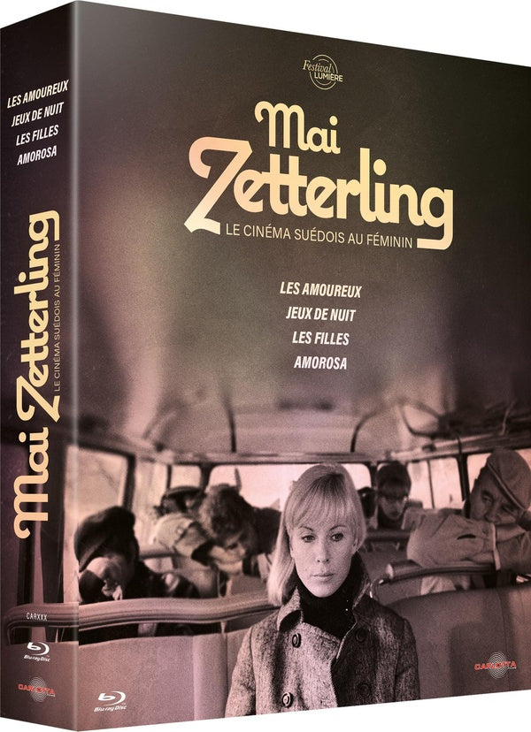 Mai Zetterling - Le Cinéma suédois au féminin - 4 films [Blu-ray]