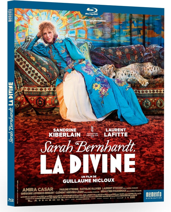 Sarah Bernhardt, la Divine [Blu-ray]