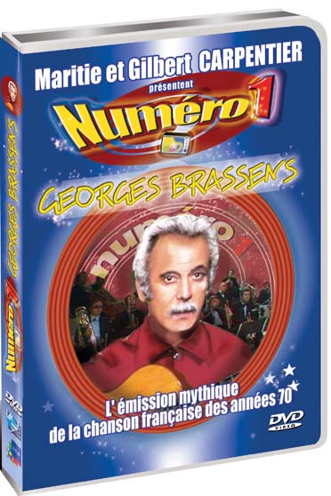 Numéro un : Georges Brassens [DVD]