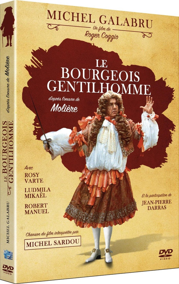 Le Bourgeois gentilhomme [DVD]