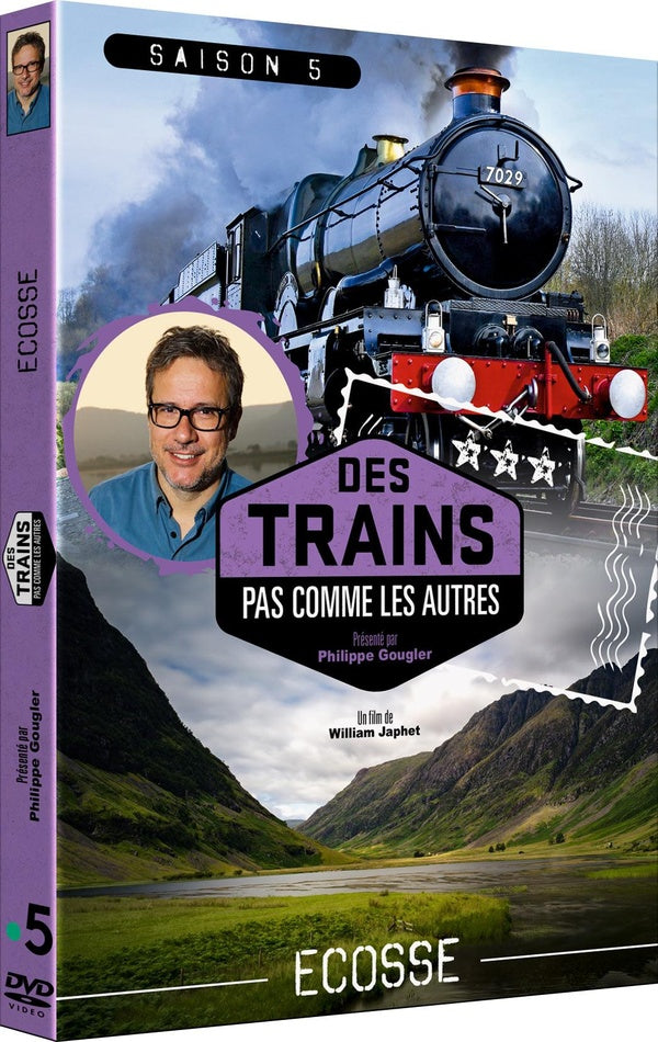 Des trains pas comme les autres - Saison 5 : Écosse [DVD]