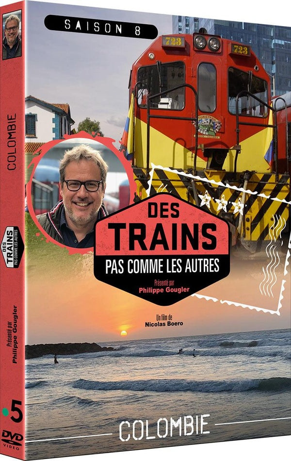 Des trains pas comme les autres - Saison 8 : Colombie [DVD]