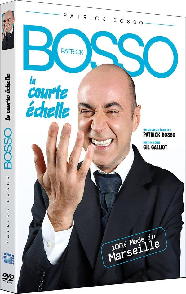 Patrick Bosso - La Courte échelle [DVD]