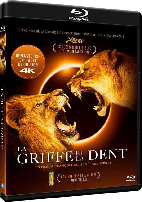 La Griffe et la dent [Blu-ray]