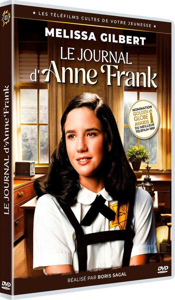 Le Journal d'Anne Frank [DVD]